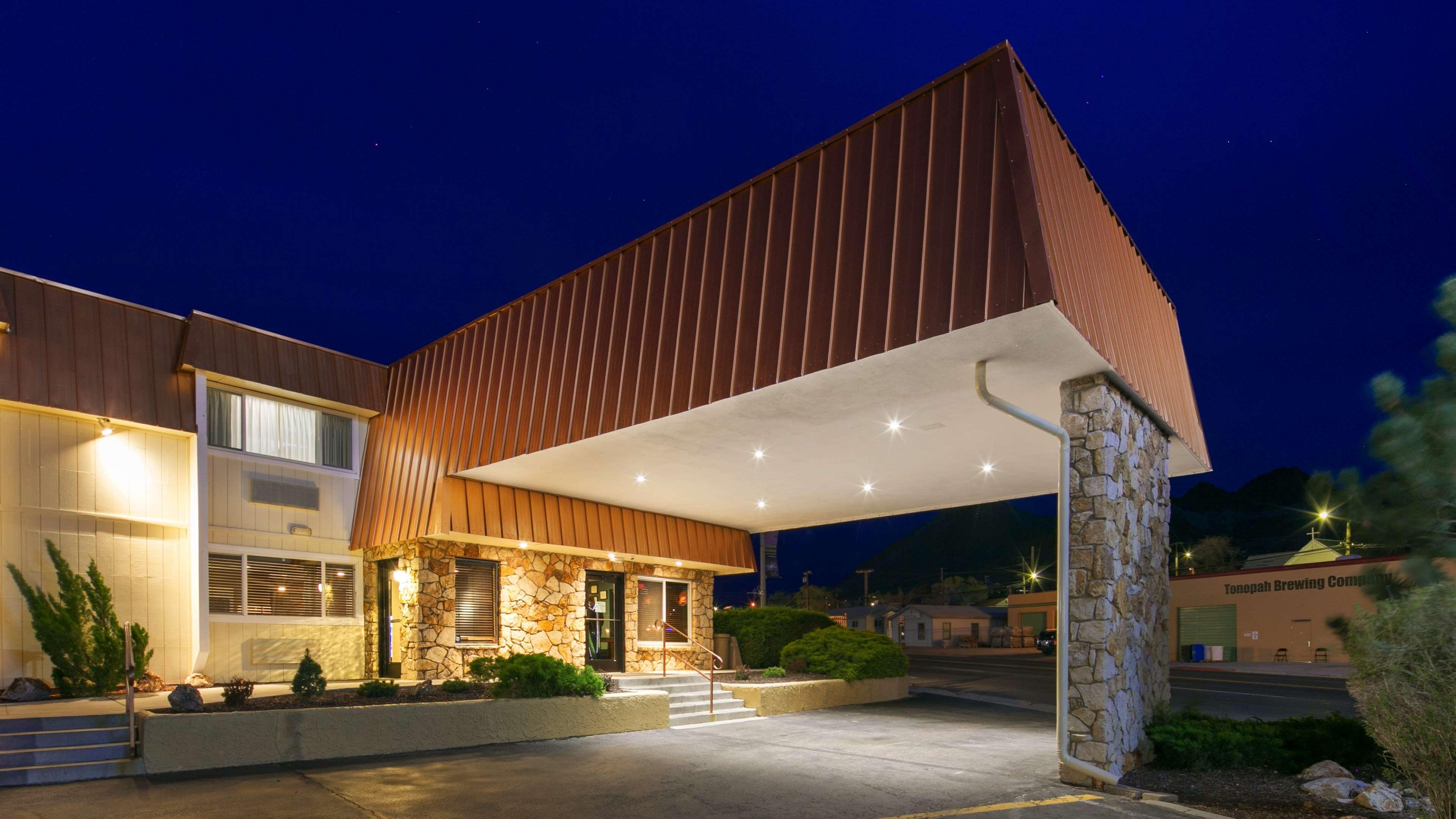 Best Western Hi-Desert Inn Tonopah Exterior photo