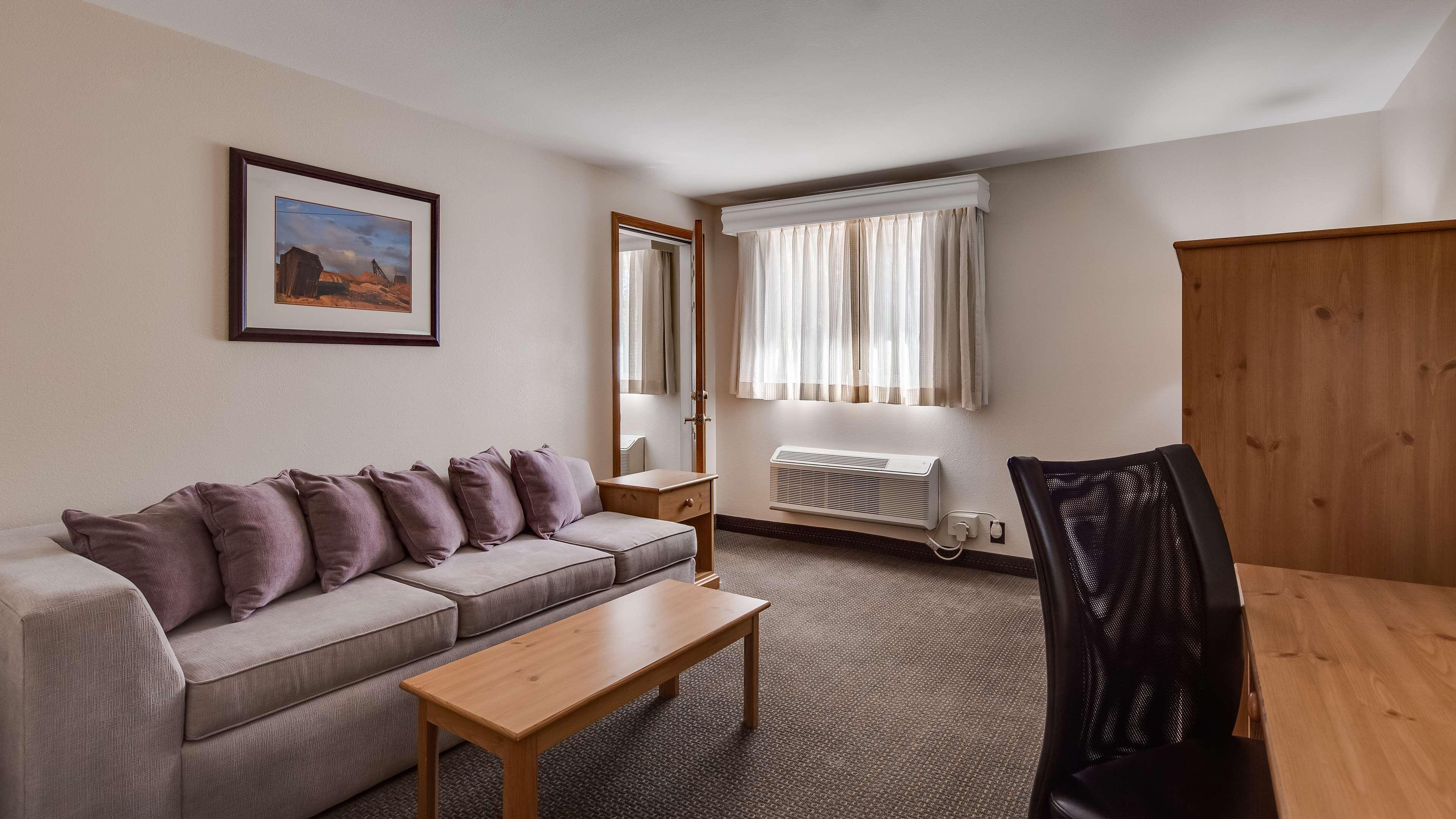Best Western Hi-Desert Inn Tonopah Exterior photo