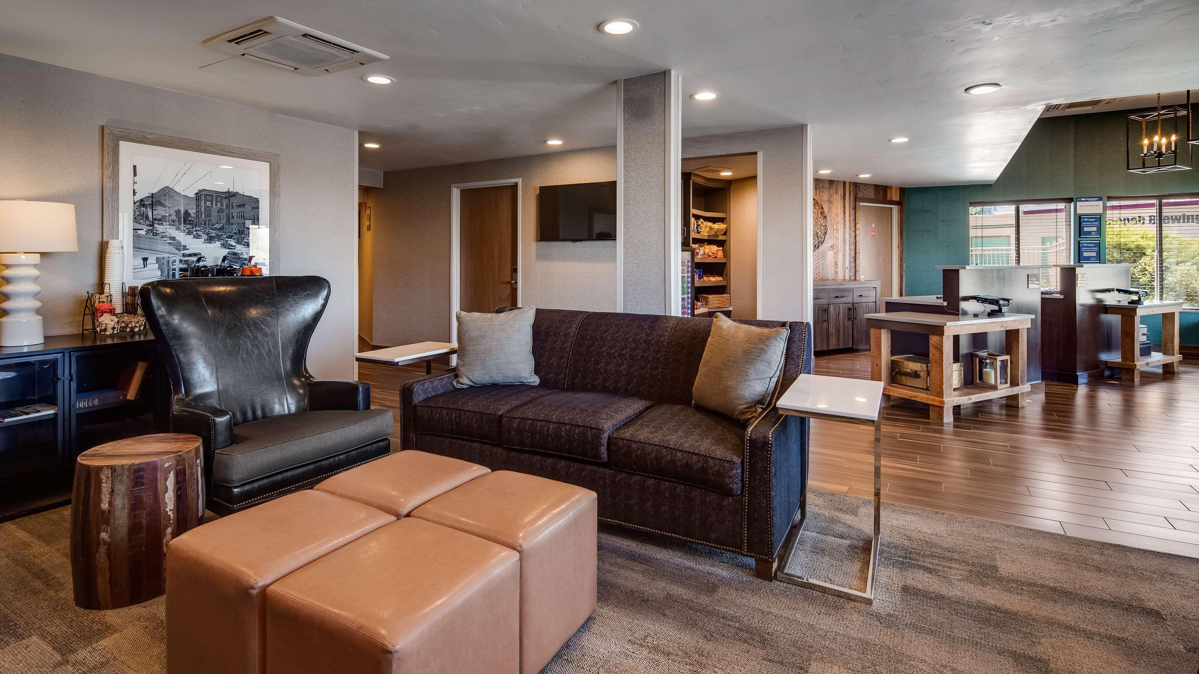 Best Western Hi-Desert Inn Tonopah Exterior photo